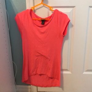 Pink/orange top